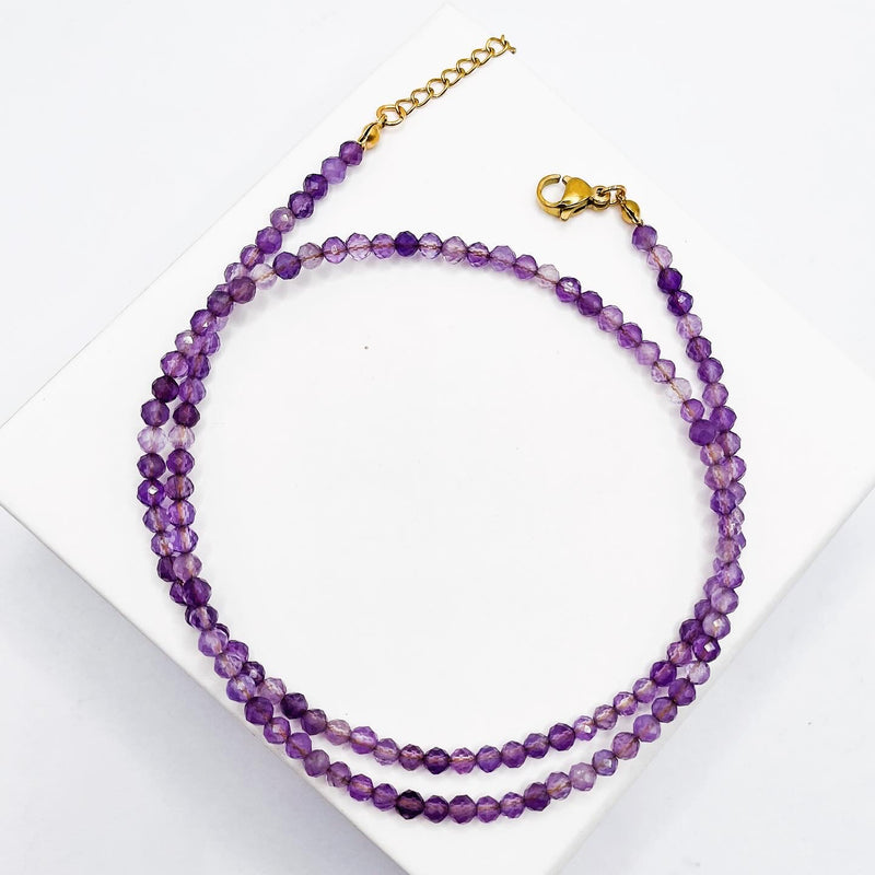 Amethyst Choker