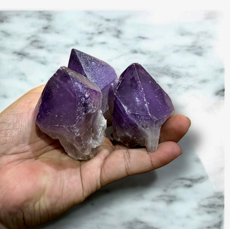 Raw Amethyst Chunk Geode from Brazil Random 1pc