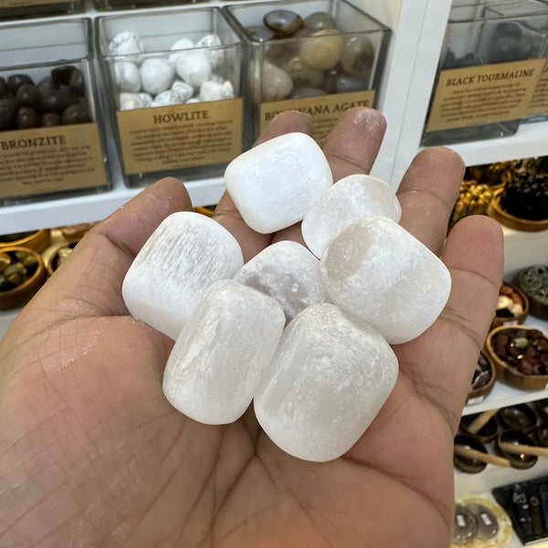 Selenite Cube