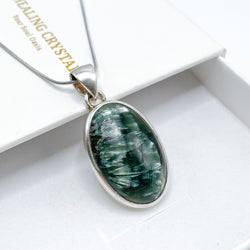 Seraphinite Pendant 001