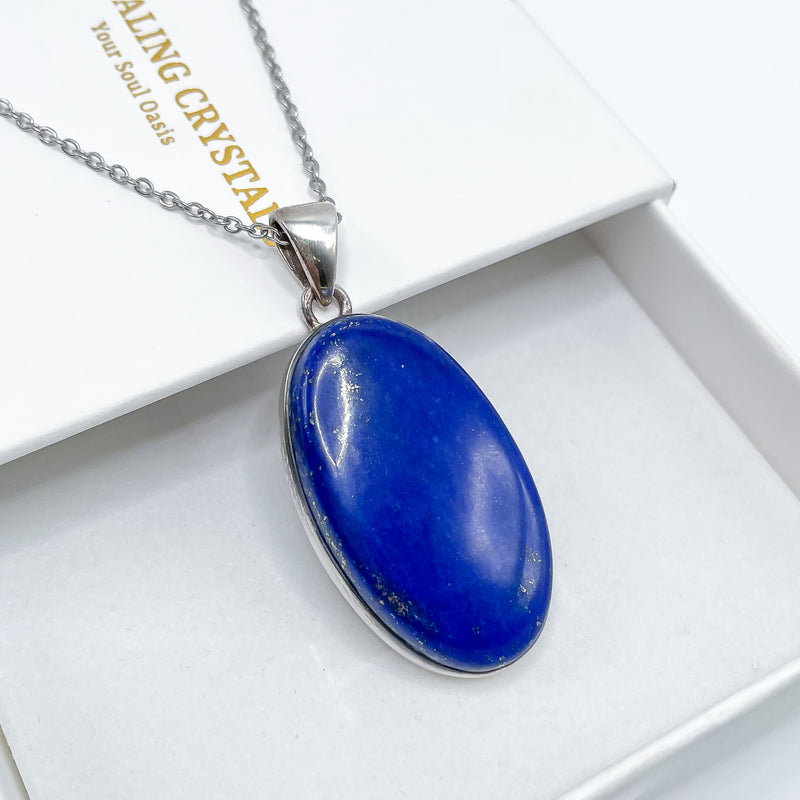 Lapis Lazuli Pendant 002