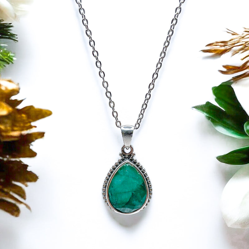 Emerald Pendant