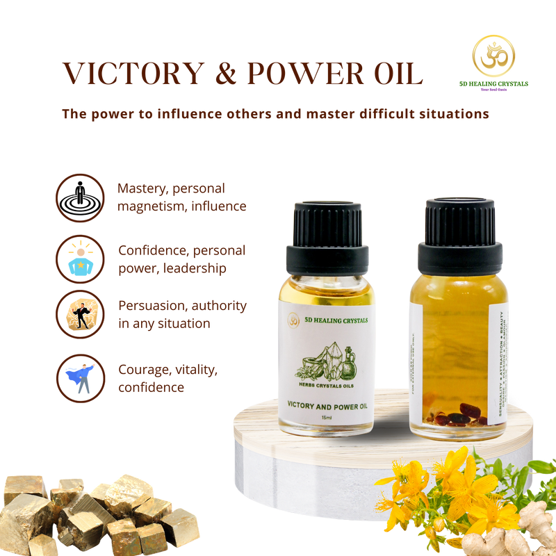 VICTORY AND POWER OIL