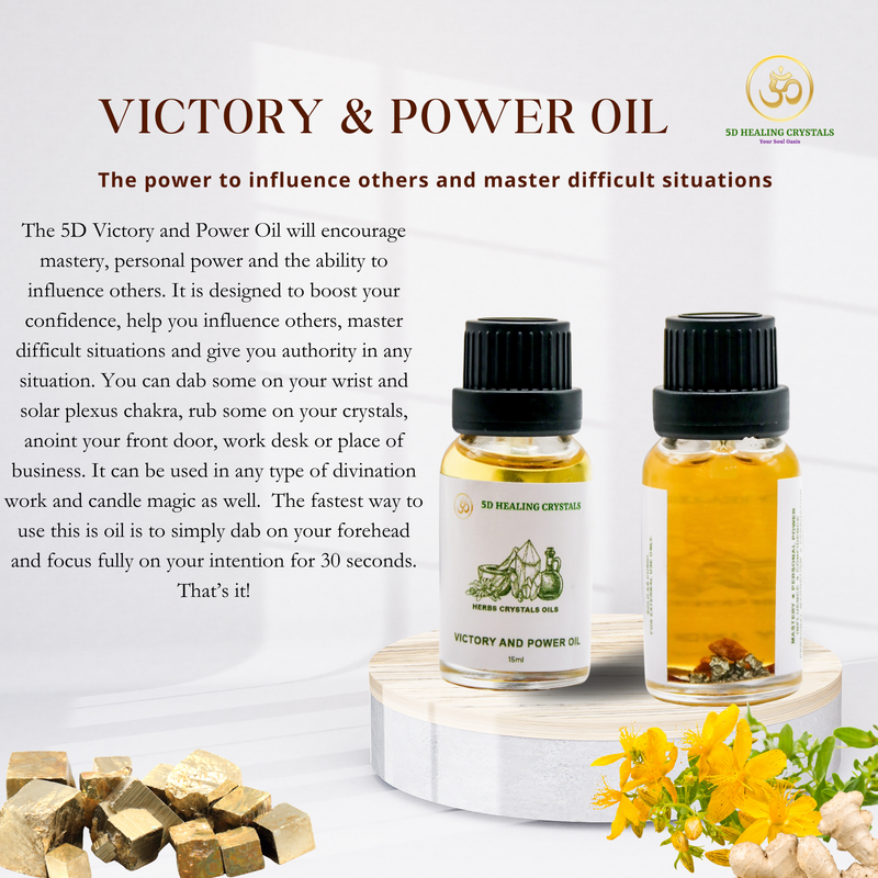 VICTORY AND POWER OIL