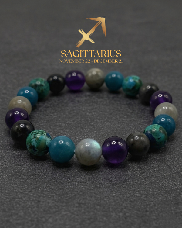 SAGITTARIUS ZODIAC BRACELET (THE FREE SPIRIT AND SEEKER OF TRUTH)