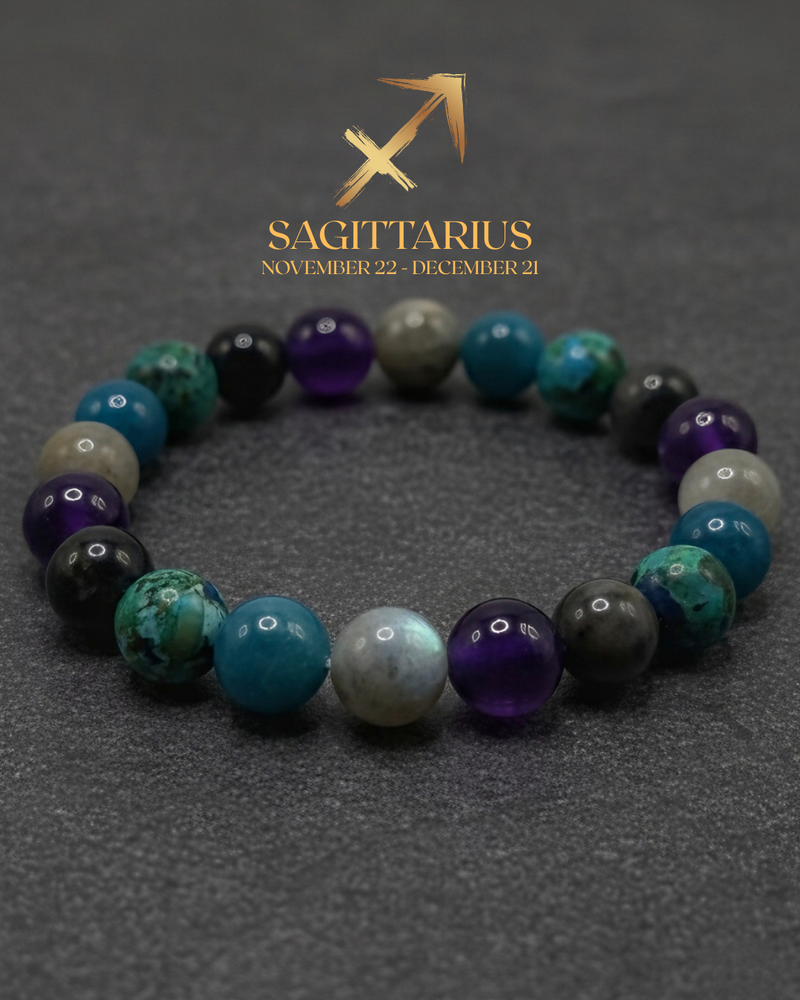 SAGITTARIUS ZODIAC BRACELET (THE FREE SPIRIT AND SEEKER OF TRUTH)