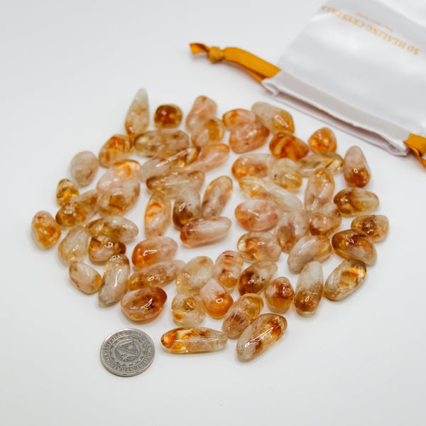 Citrine Tumbled Stones