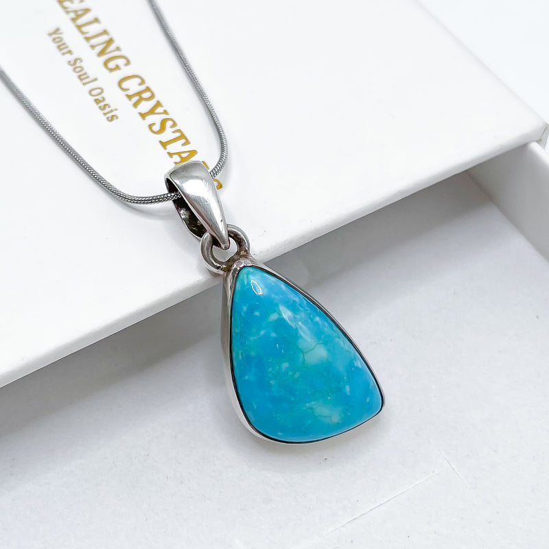 Turquoise Pendant 001