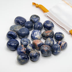 Sodalite Tumbled Stones