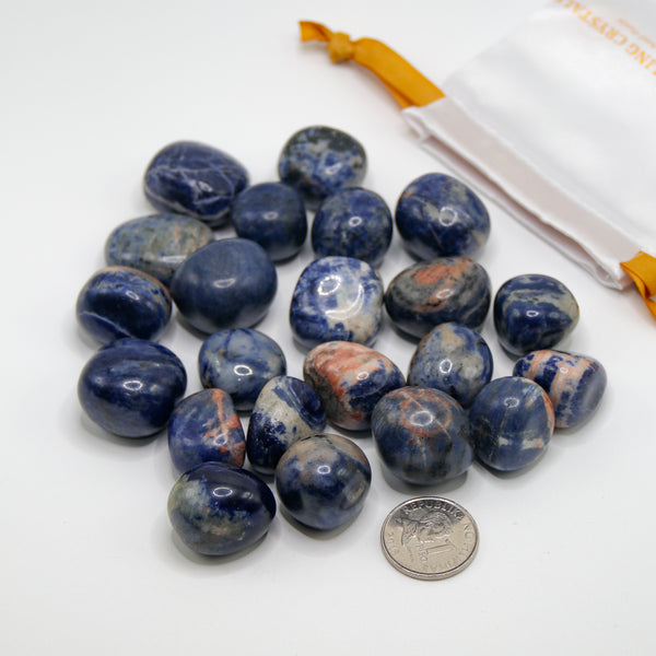 Sodalite Tumbled Stones