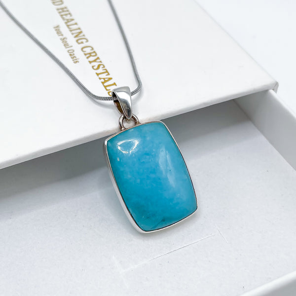 Turquoise Pendant 002