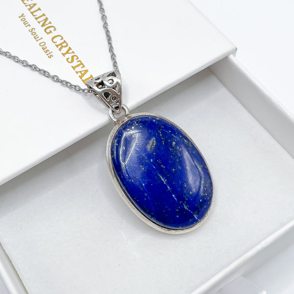 Lapis Lazuli Pendant 001