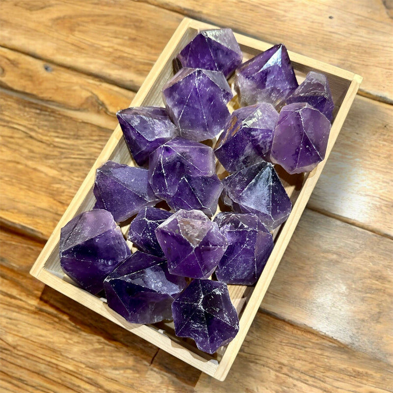 Raw Amethyst Chunk Geode from Brazil Random 1pc