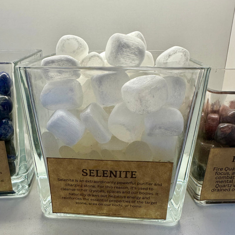 Selenite Cube
