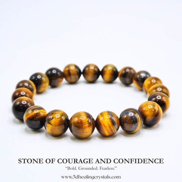 Tiger's Eye Bracelet (Regular Quality)