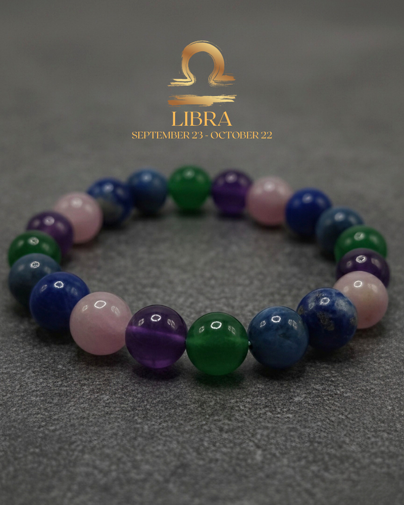LIBRA ZODIAC BRACELET (THE HARMONIZER)