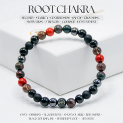 Root Chakra Bracelet