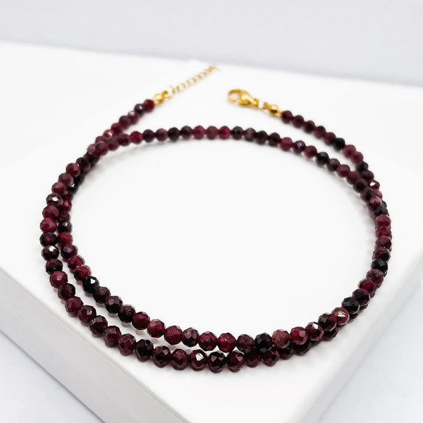 Garnet Choker