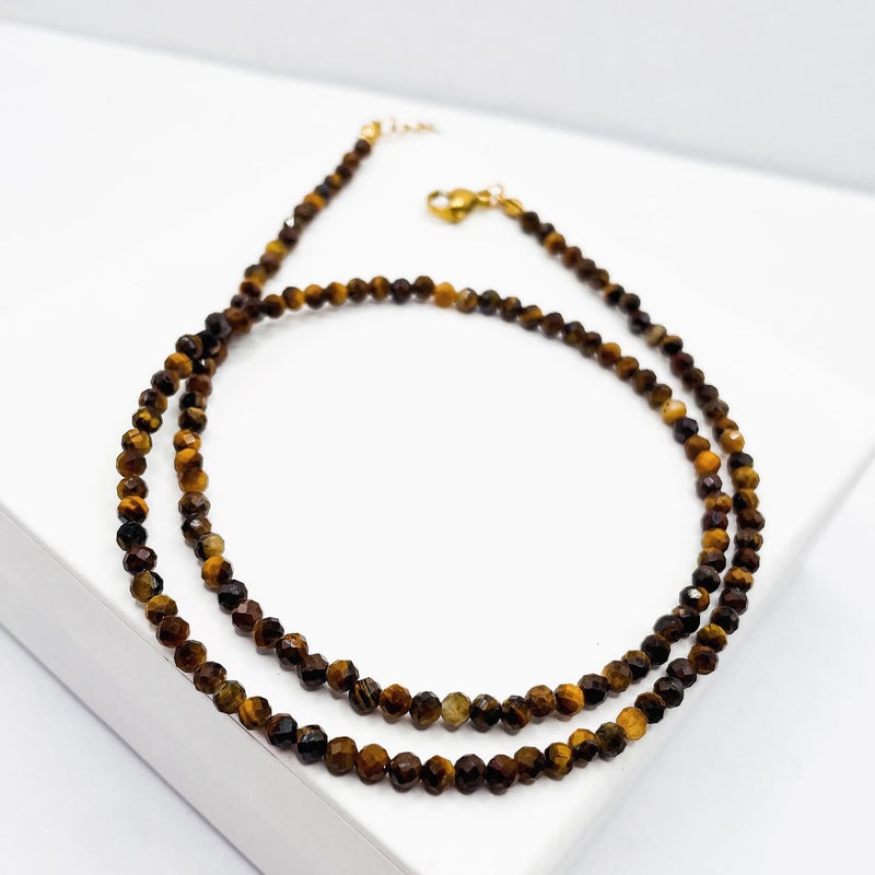 Tiger’s Eye Choker