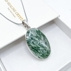 Seraphinite Pendant 003