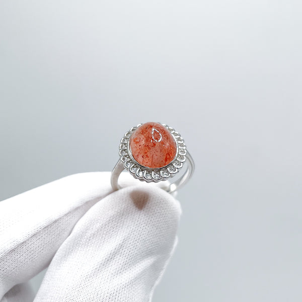 Sunstone Ring Size 7