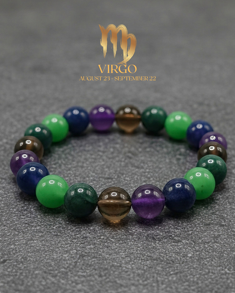 VIRGO ZODIAC BRACELET (THE HEALER OF THE ZODIAC)