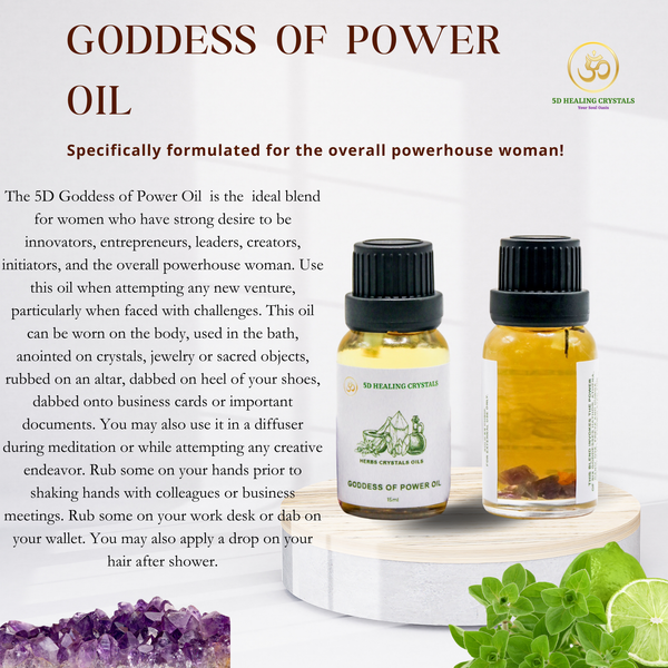 GODDESS OF POWER OIL