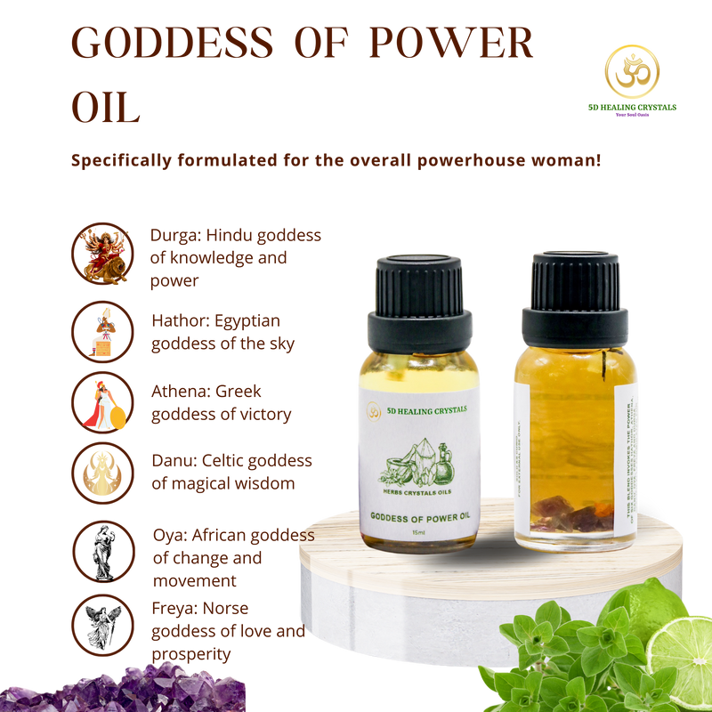 GODDESS OF POWER OIL