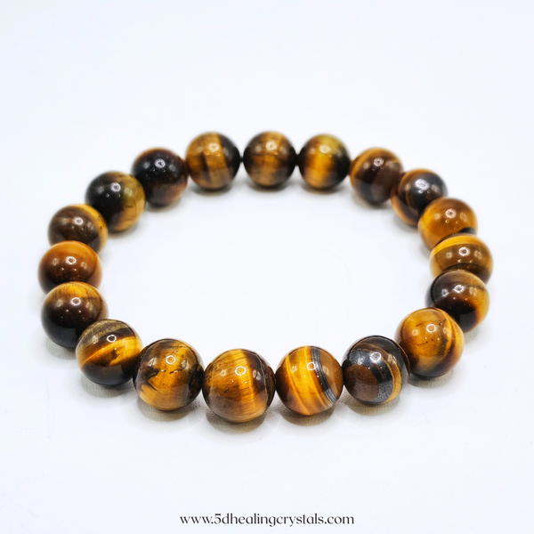 Tiger's Eye Bracelet (Regular Quality)