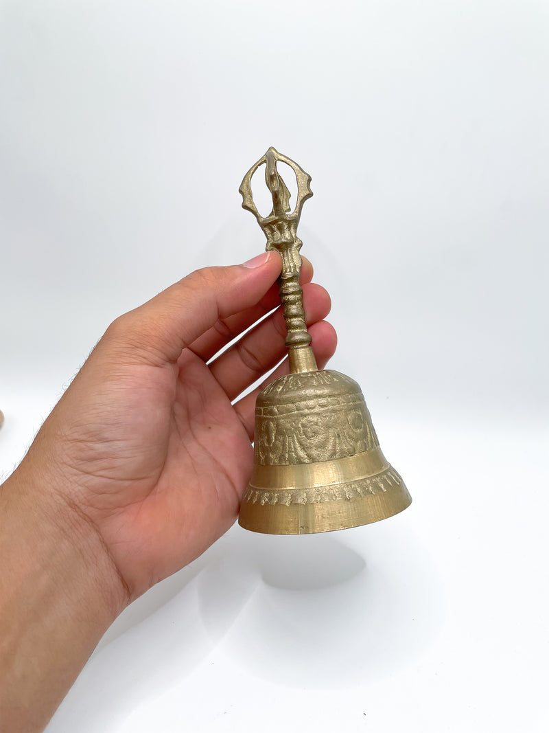 Tibetan Brass Bell