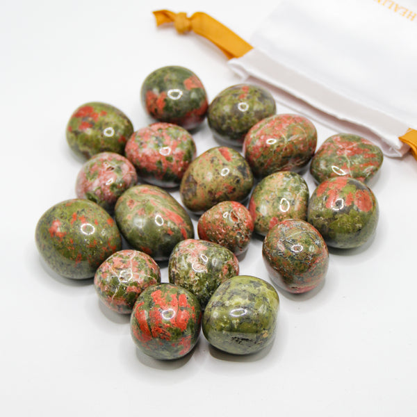 Unakite Tumbled Stones