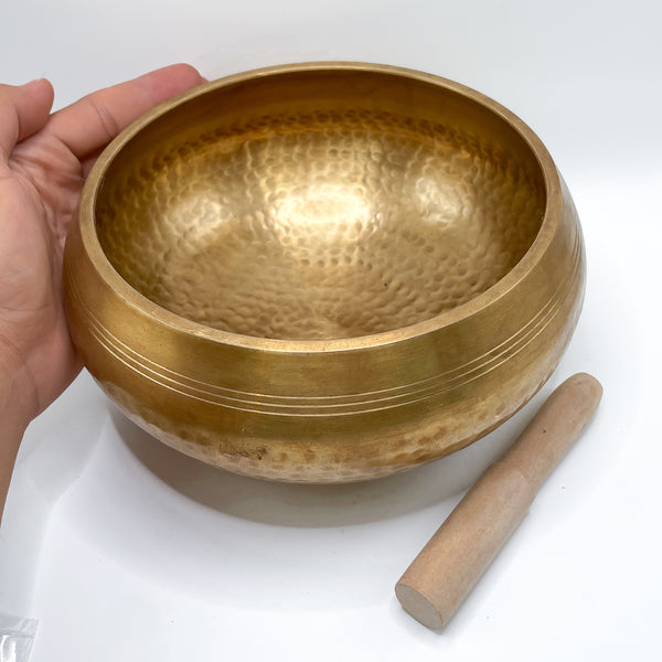 Tibetan Singing Bowl 7 Metals XL