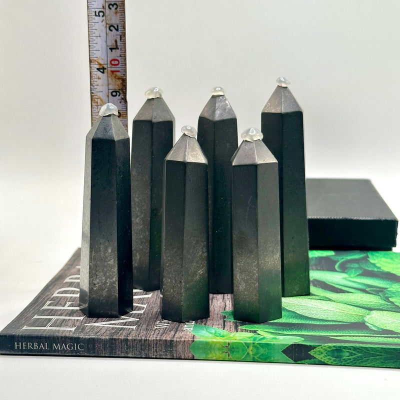 Shungite Tower, Obelisk, Generator 1pc
