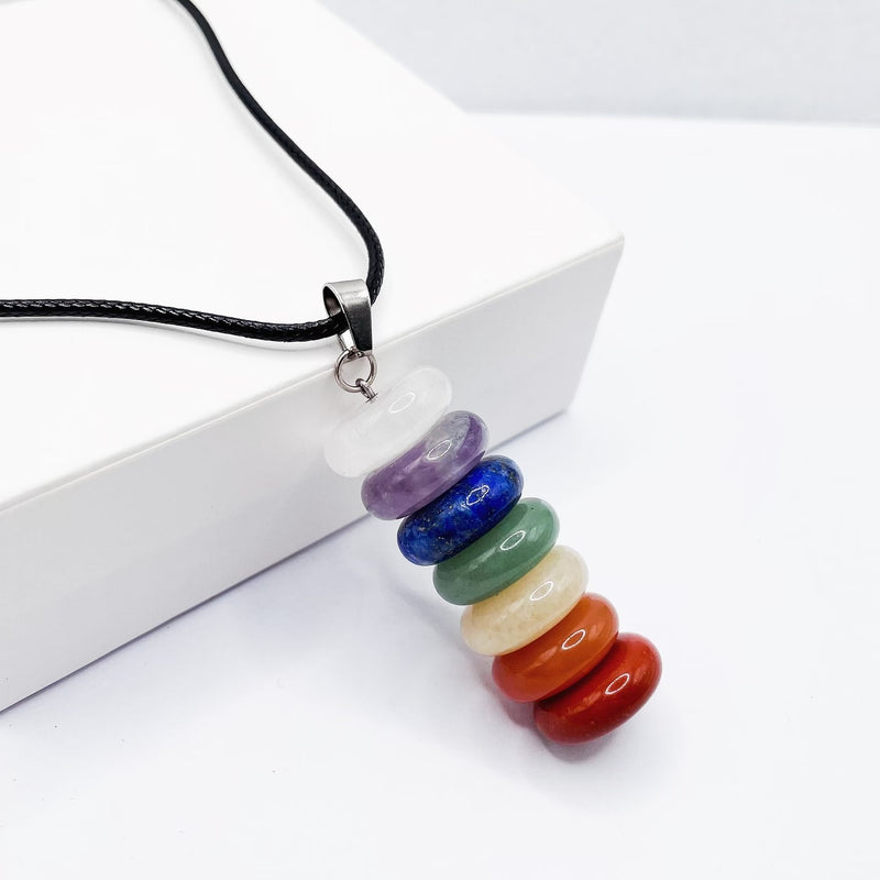 7 Chakra pendant