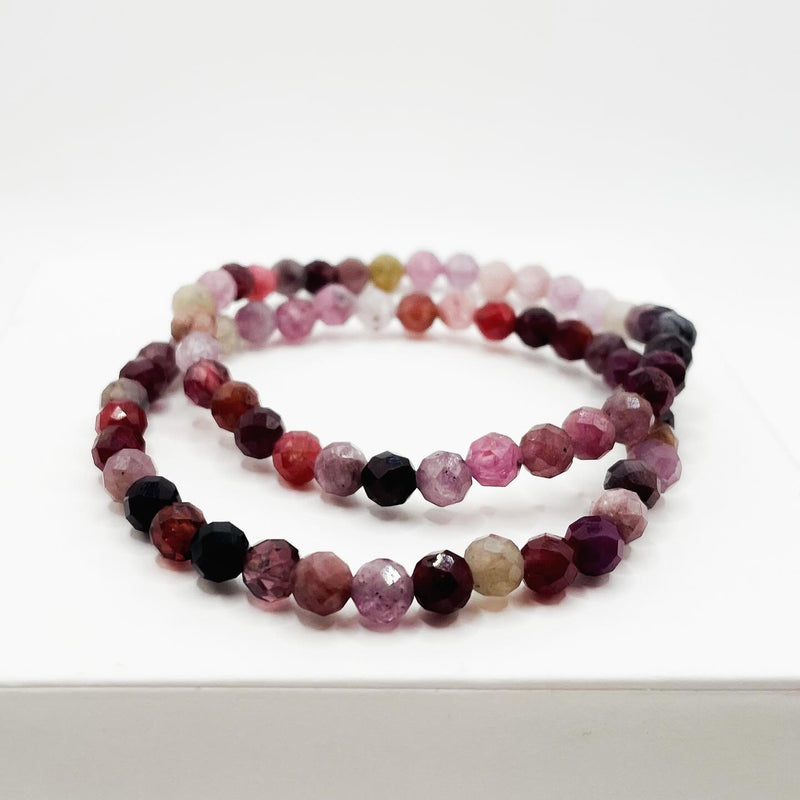 Multicolored Spinel Bracelets