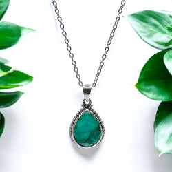 Emerald Pendant