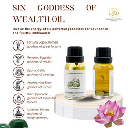 SIX GODDESS OF WEALTH OIL