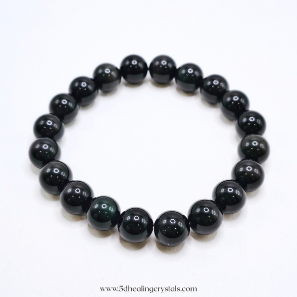 Black Obsidian Bracelet (Regular Quality)