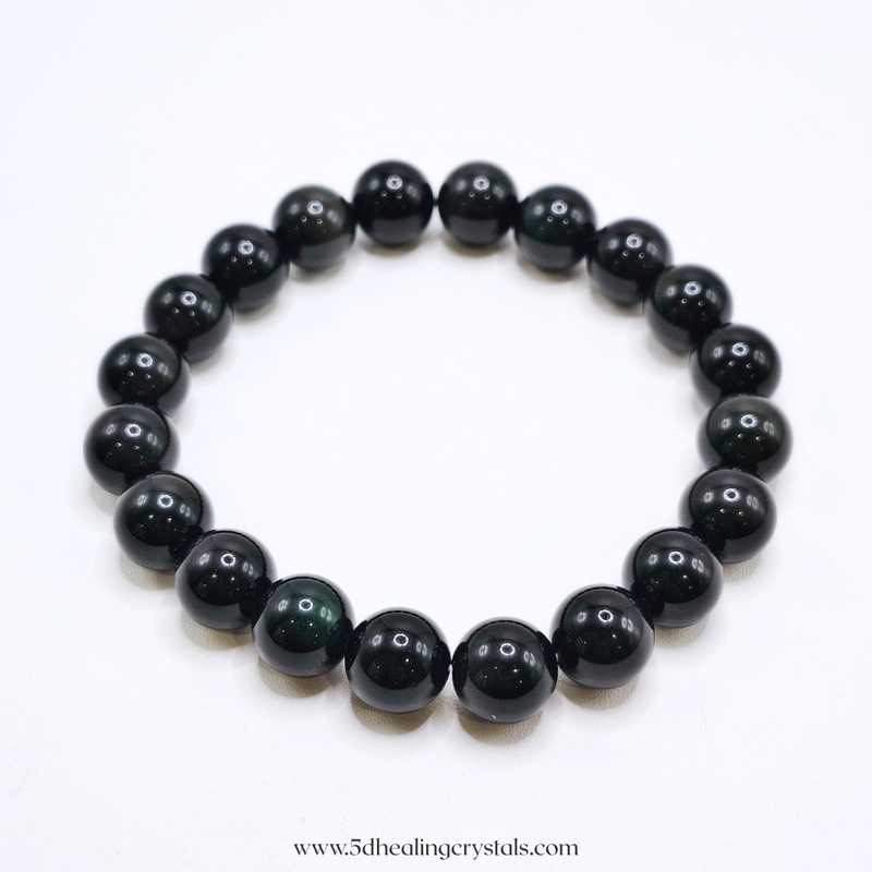Black Obsidian Bracelet (Regular Quality)