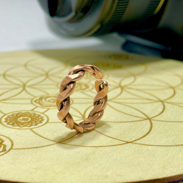 Copper tensor ring 639