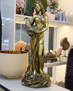 Goddess Fortuna Statue