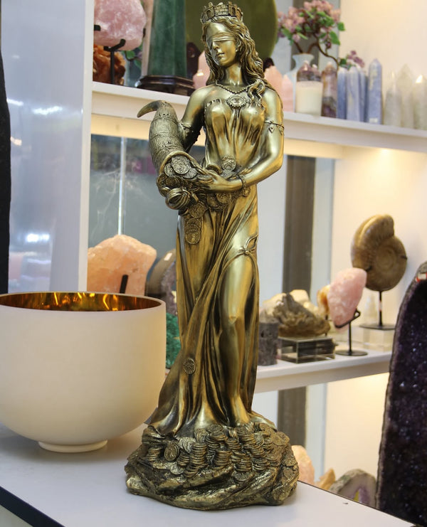 Goddess Fortuna Statue