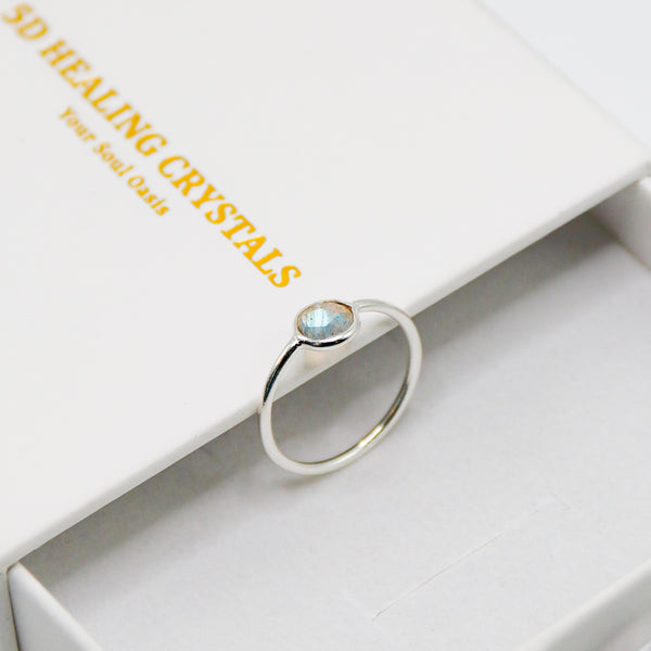 Labradorite Ring