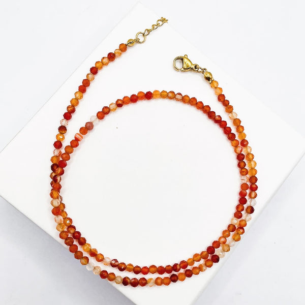 Carnelian Choker