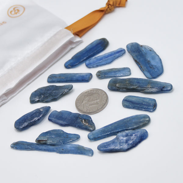 Semi- Polished Blue Kyanite