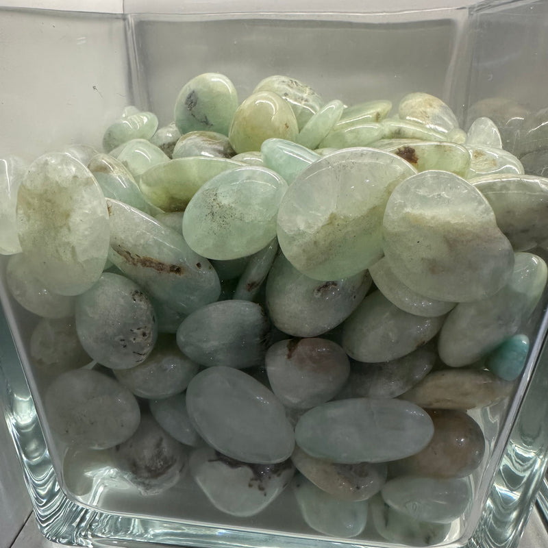 Chrysoprase Tumbled Stone
