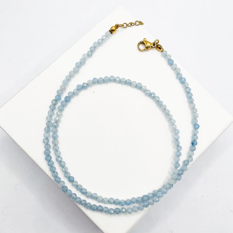 Aquamarine Choker