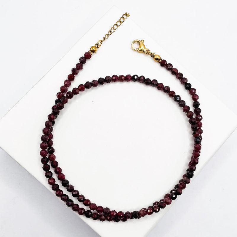 Garnet Choker