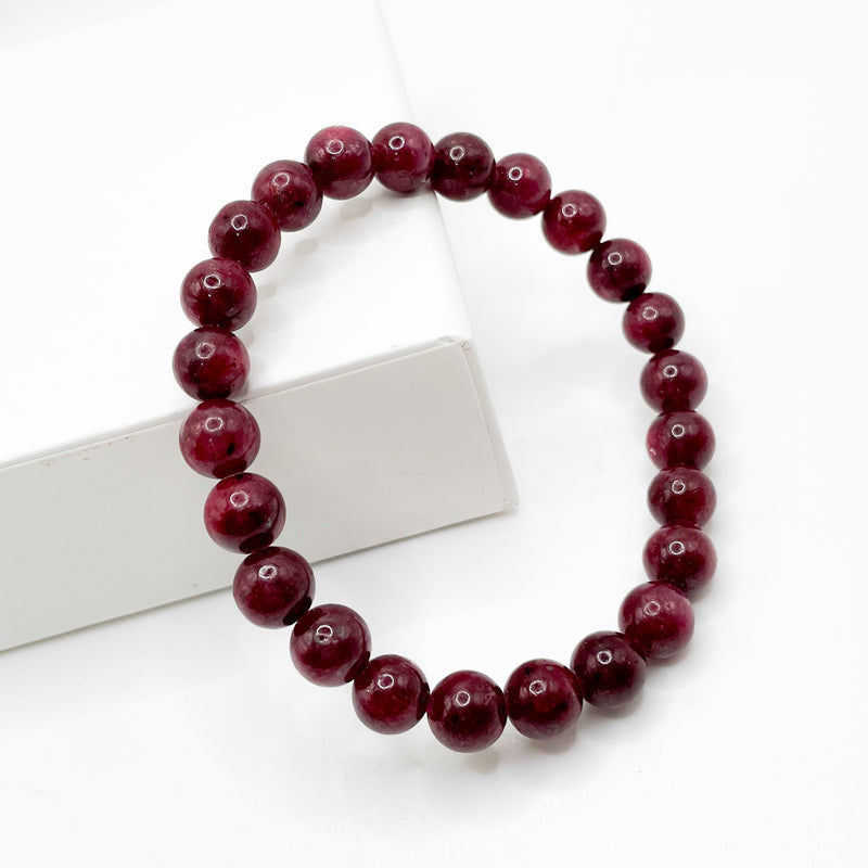 Pigeon's Blood Ruby Bracelet