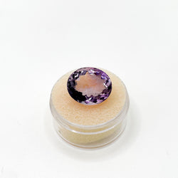 Amethyst Oval Cut Cabochon